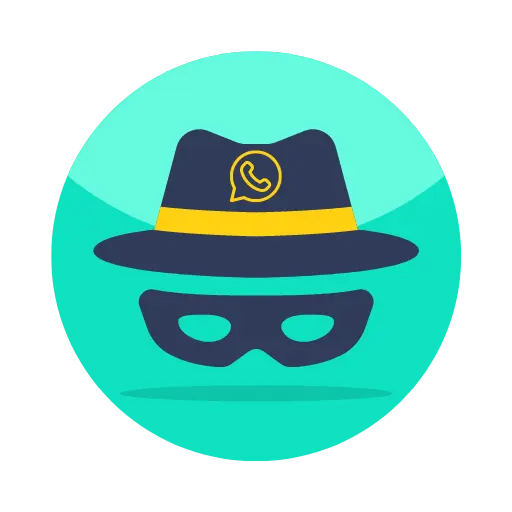 Socialspy WhatsApp Hack Apk 2023 Logo apkwa.org 